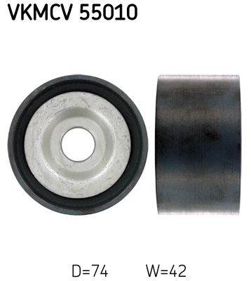 Kayis Gergi Rulmani (YM457442) MAN Ng Nl Nu Ul 91> (74X42X20) | SKF VKMCV 55010 | OEM 51958006061 51958006075 51958006107