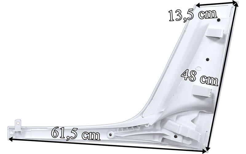 Far Paneli Actros MP4 Alt Sağ - Mega | OEM 9608804005