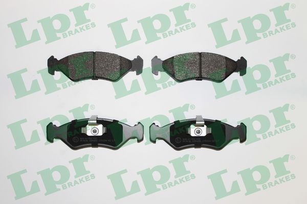 On Fren Balatasi Fiesta 89> 02 Ford Ka 96>08 Mazda 121 3 96>03 Fissiz | LPR 05P655 | OEM 1010502