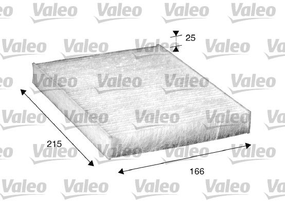 Polen Filtresi Doblo 1,2 1,4 1,3JTD 1,3D 1,9D 1,9JTD 01=> Punto 1,2 16V 1,8 1,3JTD 1,9JTD 04=> Soul | VALEO 698867 | OEM 46723331-77362394