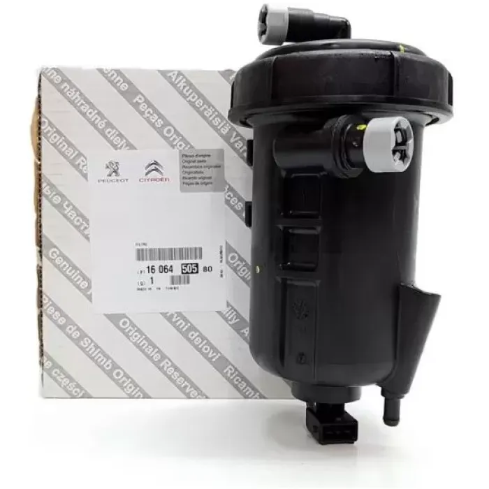 Mazot Filtre Kutusu Komple Ducato 3 Iveco: Daily 2,3JTD 3,0JTD (06 14) Boxer 3 Jumper 3 C81 11 | PSA 1606450580 | OEM 1606450580