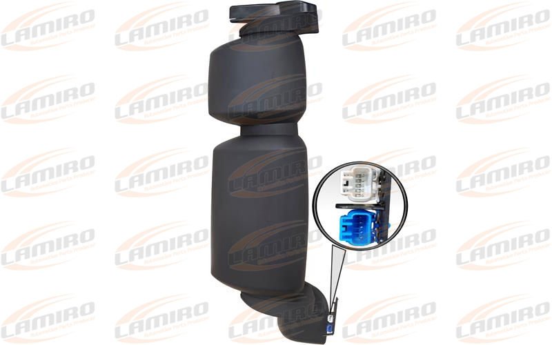 Ayna Komple Iveco Stralıs As Sağ 370mm | OEM 504150527