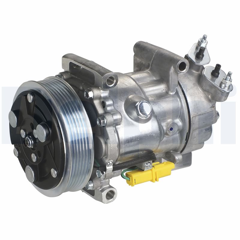 Klima Kompresoru Berlingo C2 C3 C3 II C3 Pluriel Nemo Fiorino P1007 Bipper (TU3A TU3JP) Nemo Bipper P1007 1,4HDI (SD6V12 1450) | DELPHI TSP0159851 | OEM 9655191680 9655191680 6453.QC 6453.QG 6453.QC 6453.QG