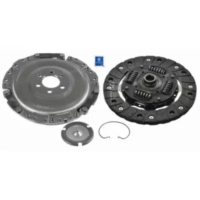 Debriyaj Seti Polo Classic Golf III Toledo I Ibiza II Cordoba 9 Delik (1Y Aaz ABS Adz) | SACHS 3000 288 002 | OEM 1L0198012