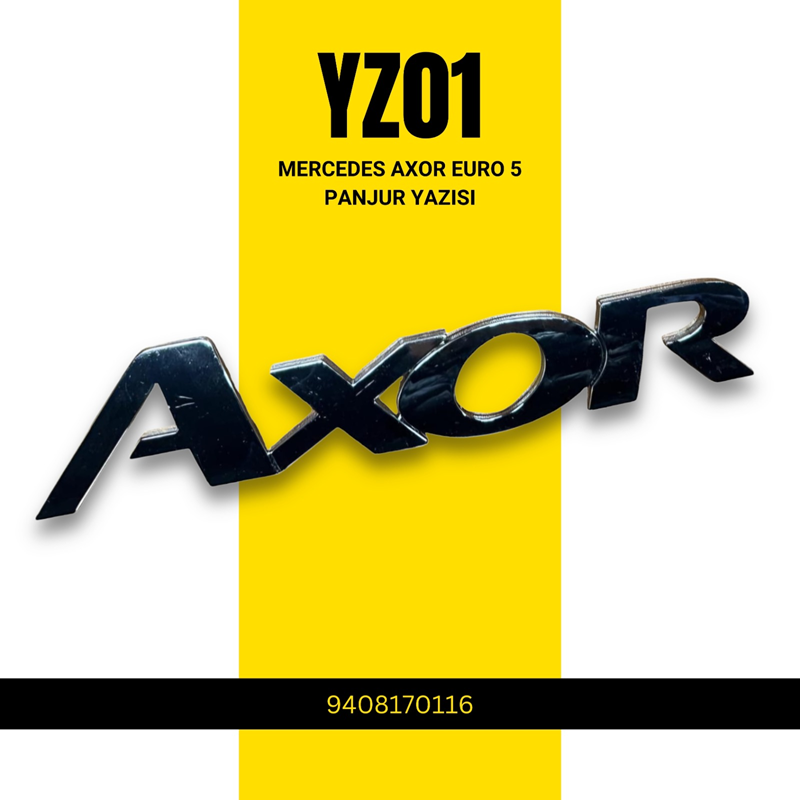 Kent Universal Yazı Yz-01 (Axor)
