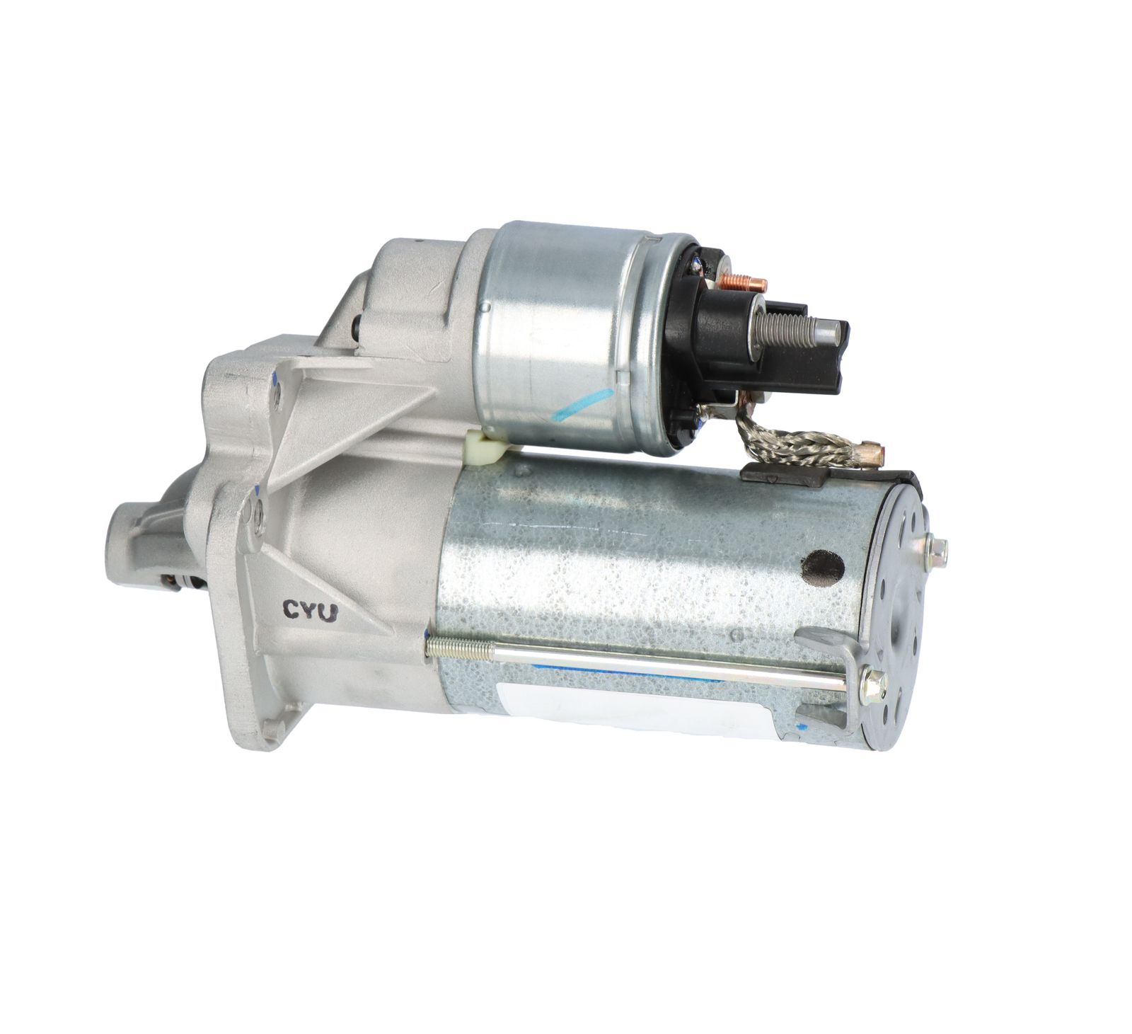 Marş Motoru 12V. 10D. 1.4 kW Valeo Tipi Dacia Logan-Sandero 1,5DCİ, Renault Clio 3 1,5DCİ - Kango | OEM 446770
