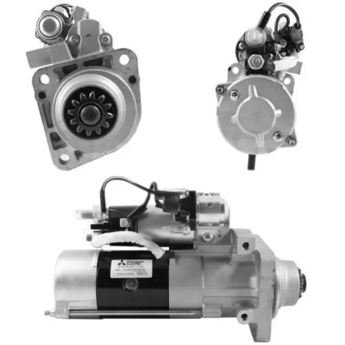 Mars Motoru (M9TD2071 - M9T62871) 24V 5,5 Kw 12 Dis Deutz Engine / Khd Engine / Volvo L60F | MITSUBISHI M9TD2081 | OEM 01182760 01183288 1182495 1182760