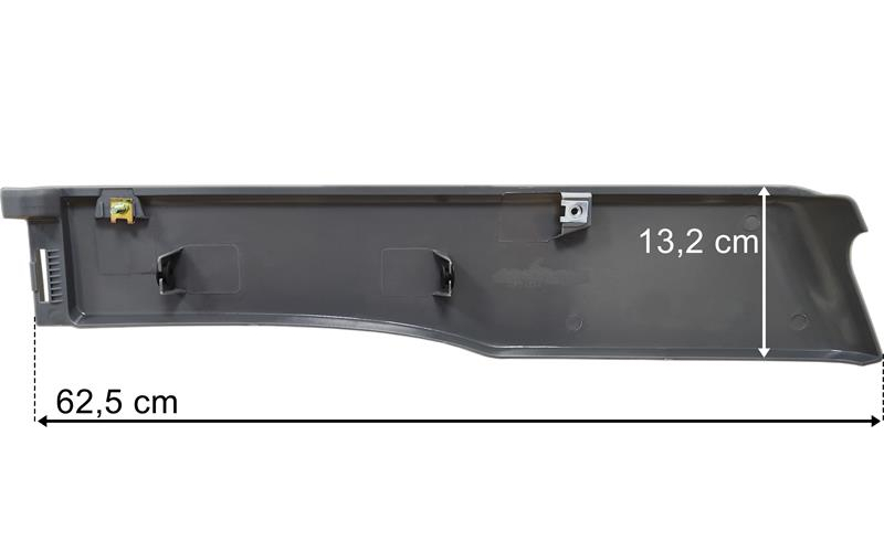Çamurluk Devamı Actros MP2 Sağ | OEM 9438800436