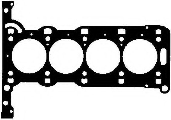 Silindir Kapak Contasi (Opel: Corsa B Agila 1.2 16V X12XE Z12XE) | ELWIS 42676 | OEM 90544049 5607448