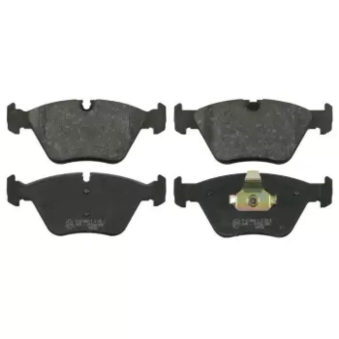 Fren Balatasi On BMW E36-M3 E46 2.5-3.0 M3 E34 E32 E83 Z4 | FEBI 16442 | OEM 34116779652