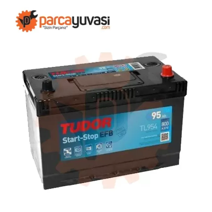 Aku 12V 95 Ah 800A Start Stop Efb D31 (306×173×222) (Sulu) | TUDOR TL954