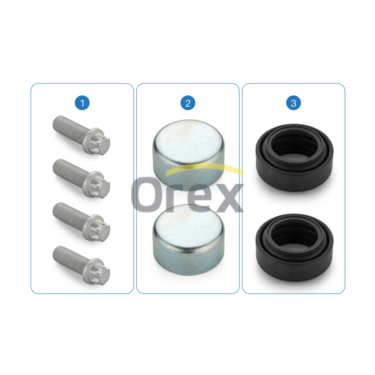 Kaliper Tamir Takımı Meritor | OEM MCK1253