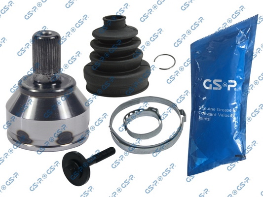 Dis Aks Kafasi Tamir Takimi Sol-Sag Focus II 1,6TDCI / 2,0TDCI C Max 1,8 16V Volvo C30 (533) 1.6 D 06>12 V50 (545) 1.6 D 06>12 (Dis Freze :36, Teker Tarafi Ic FREZE:23, Conta CAPI:56, UZUNLUK:105MM) | GSP 818203 | OEM 1023250