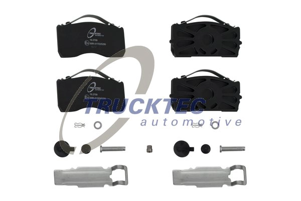 Disk Fren Balatasi Mercedes Atego; MAN Tgl (17.5'' Tekerlek Için) (Sensorsuz) | VALEO 883110 | OEM 0004211010 0004211210