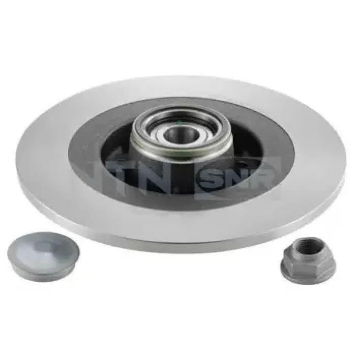 Arka Fren Diski Rulmanli Sensorlu Grand Scenic 3 2,0 Turbo / 2,0 Dci 5 Bijon | SNR KF155112U | OEM 432029176R 432021878R 432024962R