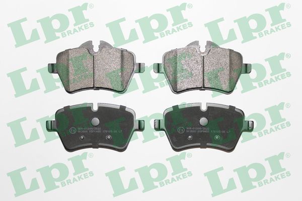 Fren Balatasi On Mini R50 R53 John Cooper Works 06>06 R56 R57 R58 R59 Cooper S | LPR 05P1485 | OEM 34116778320