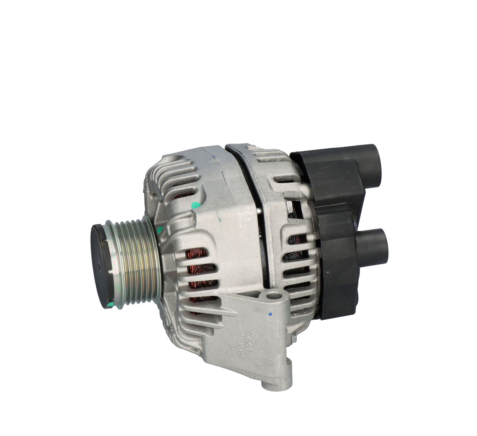 Alternator Punto Evo Panda Fiorino 1,3 Multijet (6 Kanal) | VALEO 439707 | OEM 1608858080 1608858080 1639368280 13153237 51854103 51854912 1639368280 13153237 51854103 51854912