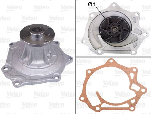 Devirdaim Land Nissan | VALEO 506731 | OEM 2101069T02