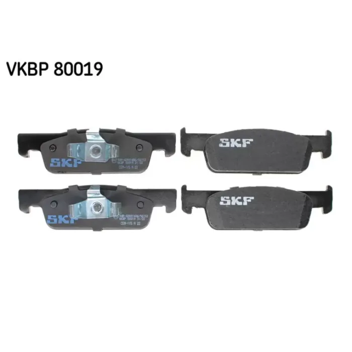 On Fren Balatasi (Tk) Clio 4 12> Logan 2 12> Sandero 2 12> Symbol 2 08> Ince Tip | SKF VKBP 80019 | OEM 410602581R 410605612R