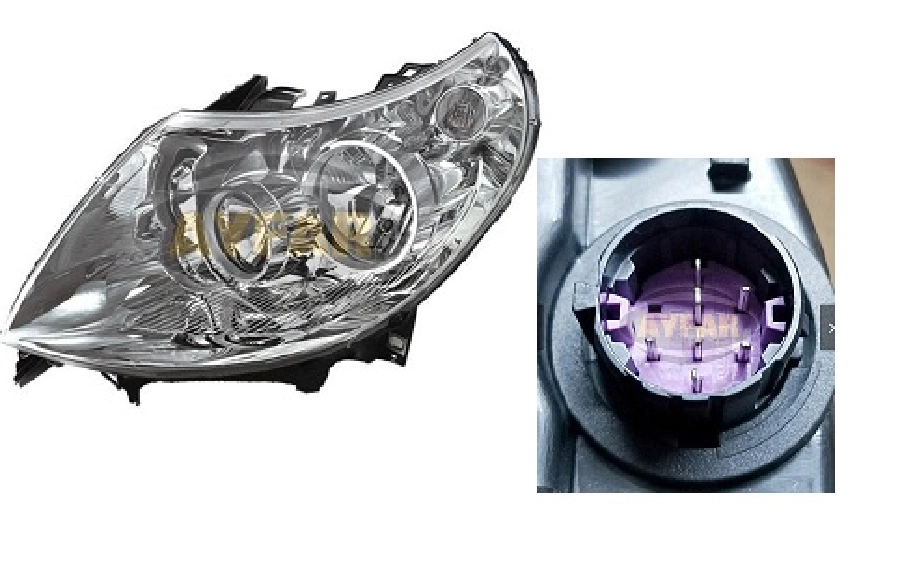 Far Sol Motorlu - Fiat Ducato Maxı-Peugeot Boxer-Citroen Jumper 2006-2014 1369497080 | OEM 505207
