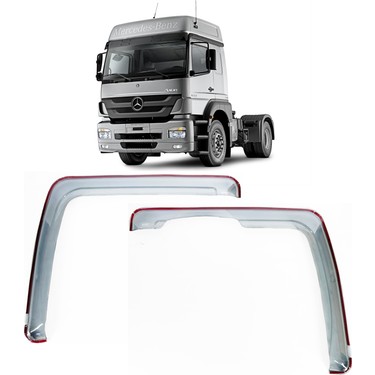 Mercedes Cam Kenar Rüzgarlığı Actros | OEM 100109