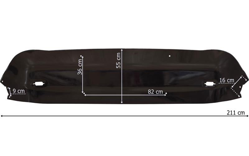 Güneşlik 2521 - ABS | OEM 3818112510