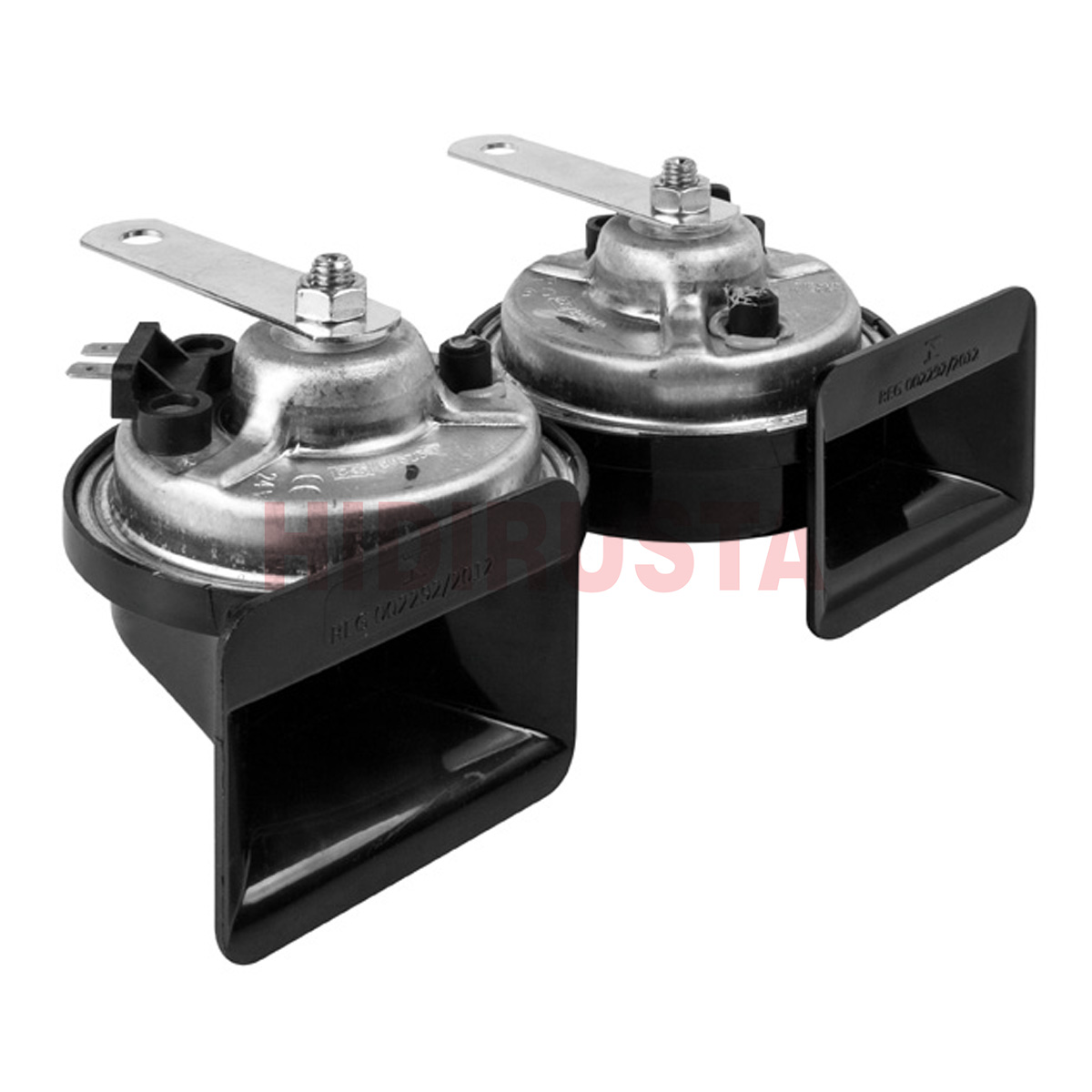 Korna Seti Axor, Scania, Iveco, MAN (Salyangoz, 24V, 420Hz Kalın & 500Hz İnce, 112DB) | OEM 81253016091