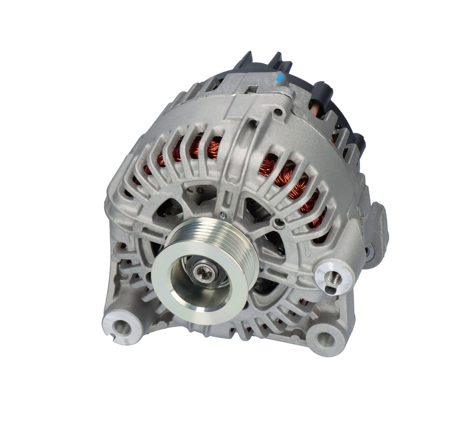 Alternator Sarj Dinamosu Bmw E46 E83 E53 12V 150A | VALEO 439487 | OEM 12317789980 12317789980 12317789983 12317789983