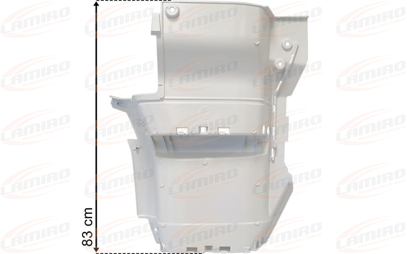 Basamak DAF Xg-Xg+ Sol Beyaz | OEM 2319863