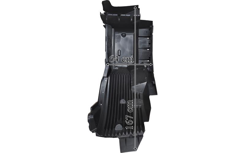 Çamurluk Davlumbazı Sağ | OEM 81612300147