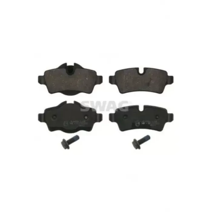 Fren Balatasi Arka Mini R56 | SWAG 11916742 | OEM 34216778327