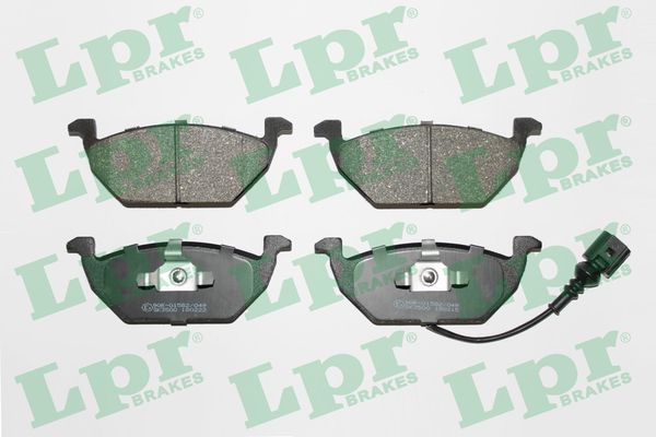 Fren Balatasi On Caddy Altea 04>15 Golf 5 6 A3 Octavia 04>13 Jetta 06>11 Leon 06>13 Toledo 05>09 Yeti 10>18 | LPR 05P692 | OEM 1K0698151J 1K0698151F