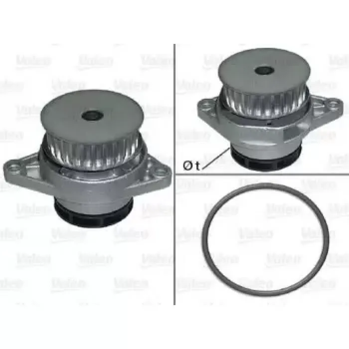 Devirdaim Golf IV Bora Toledo 1.6 16V Bcb Azd 00> | VALEO 506706 | OEM 036121005F 036121005F 036121005P 036121008G 036121005P 036121008G