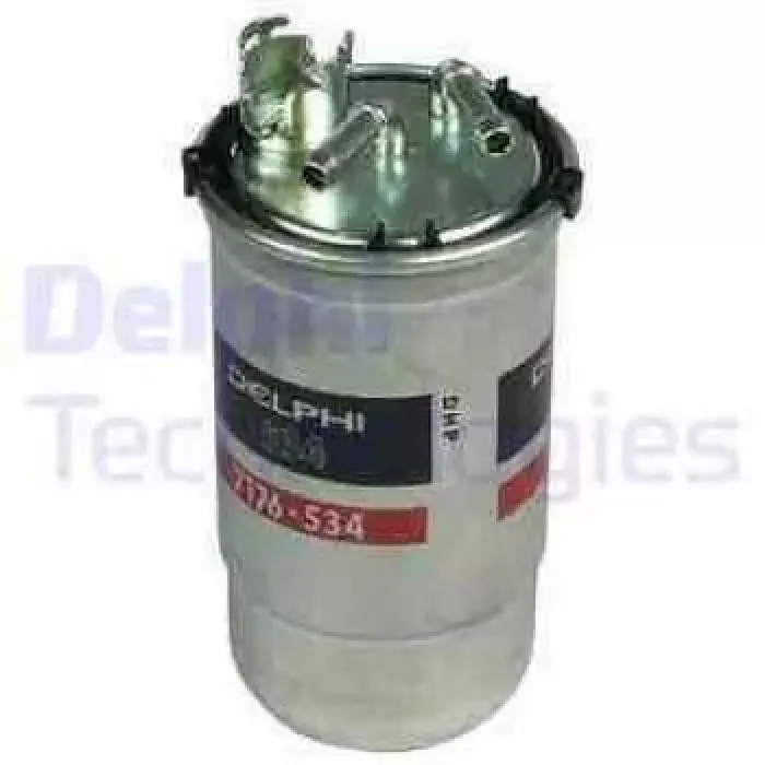 Yakit Filtresi (Mazot) Polo Cordoba Ibiza IV Fabia 1,4 / 1,9TDI 1,9SDI Bay Amf Asy Atd Axr Asz Blt 99>> | DELPHI HDF534 | OEM 6Q0127401A 6Q0127401A 6Q0127401B 6Q0127401D 6Q0127401B 6Q0127401D