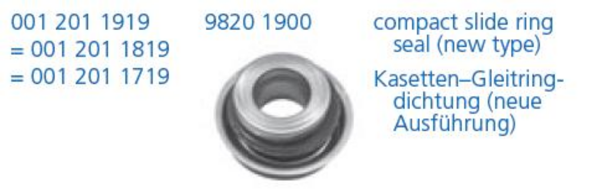 Devirdaim Kömürü V8 | OEM 000 201 3719