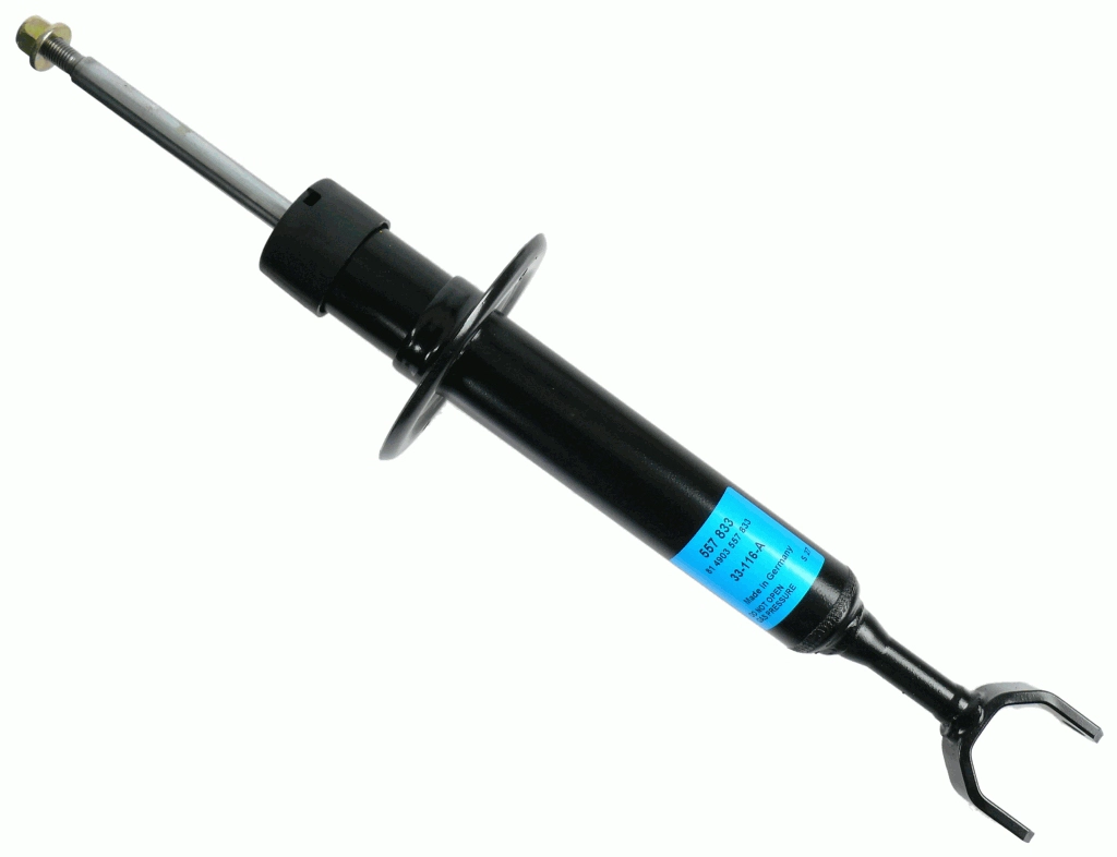 On Amortisor Passat A4 A6 1,6 1,8 2,0 (96 99) Super B 02> | SACHS 557 833 | OEM 8D0413031BJ 8D0413031BK 3B0413031P