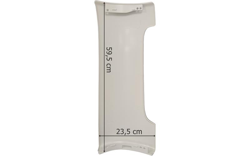 Yan Rüzgarlık TGA Y.m Dış Sol | OEM 81624100089