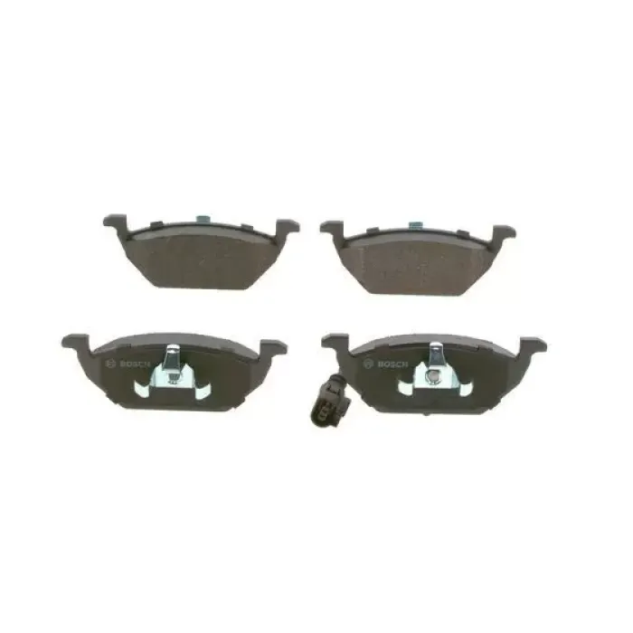 Fren Balatasi On Caddy Golf 5 6 Jetta A3 Altea Leon Toledo Octavia 1.4 1.6 1.9 2.0TDI Tsi | BOSCH 0986494019 | OEM 1J0698151E 1J0698151G 1K0698151A
