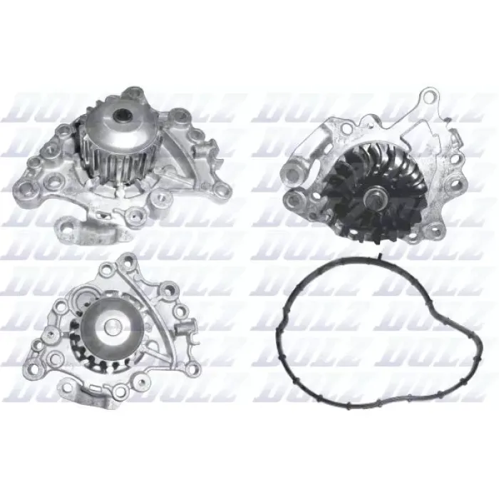 Devirdaim 2008-208-3008 2-301-308 2-5008 2-508-Expert-Partner-Berlingo-C3 3-C4 Cactus-C4 Picasso-C-Elysee-Jumpy 1.5BLUEHDI Yeni Kasa Focus 4 17>1.5 Ecoblue | DOLZ N210 | OEM JX6Q 8591 AA