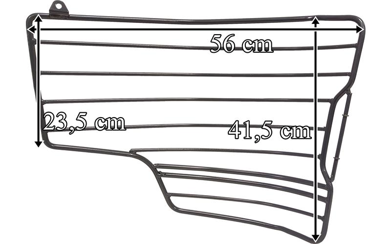 Far Teli Arocs Sağ (Metal) | OEM 9608800185
