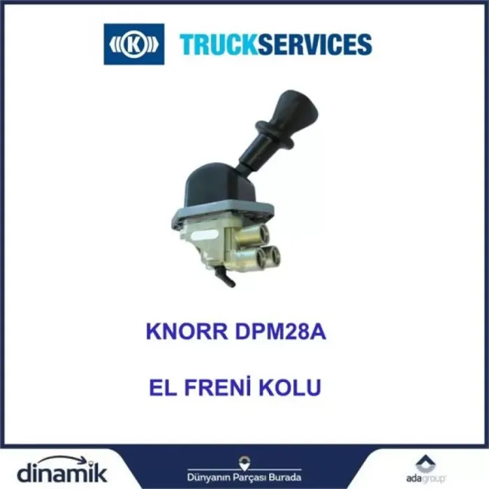 El Fren Kolu - Iveco / Renault - Premium - Midlum - Kerax - Magnum | KNORR DPM28A | OEM 5010422400 DPM28A