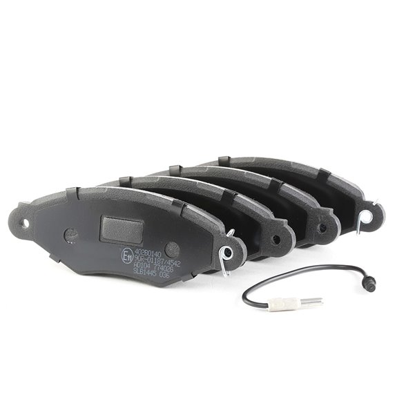 On Fren Balatasi Kangoo 1,9D Kangoo 1,5DCI Xsara 1,4 1,5 P206 | MAIS 7701208142 | OEM 7701208142