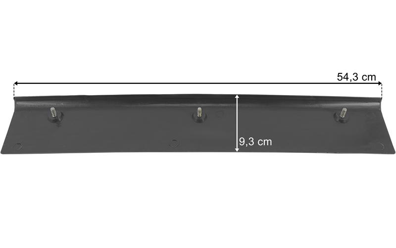 Tampon Basamağı Alt Kısa Renault Prem 430, 440, 460 | OEM 5010578344