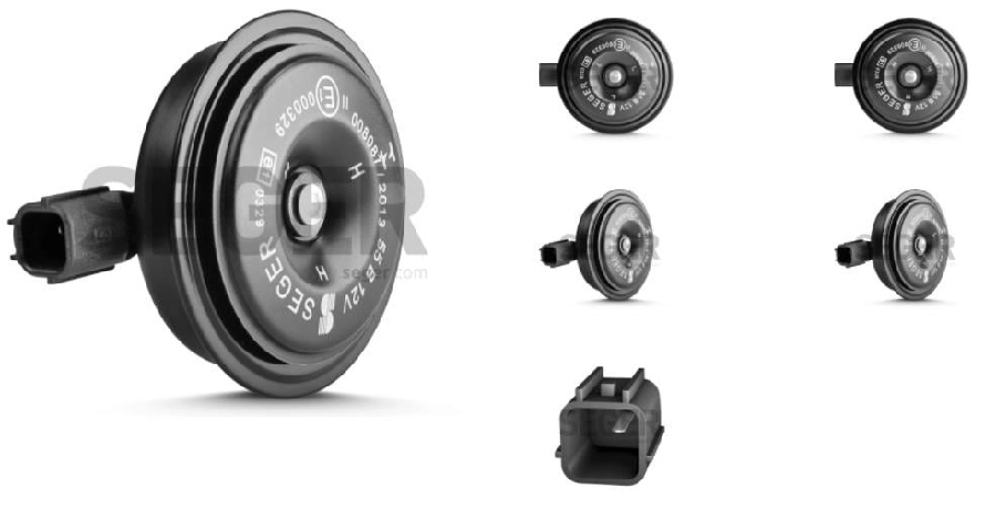 Disk Korna Küçük Didit İnce Ses 12V (Honda Soketli) (Sumıtomo Soket) | OEM 55BI12.000.03