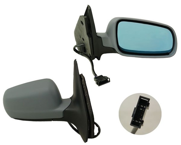 Dis Dikiz Aynasi Golf 4 Bora Elektrikli Ayna 98/03 Astarli Büyük Tip Sag | SPJ E-1421 | OEM 1J1857508D