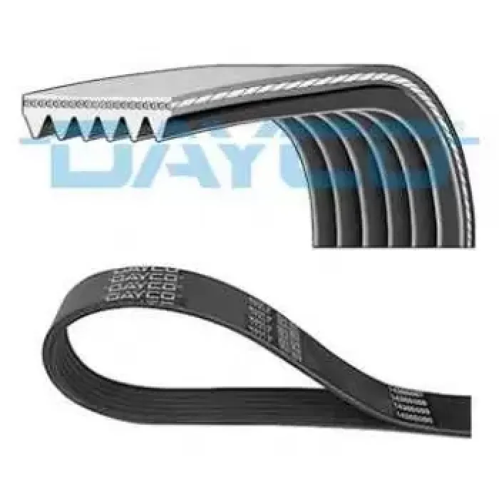 V Gergi Kayisi (6PK1710) P307 P607 C4 EW10J4 / J4S Klimali C5 C5 II P407 EW7J4 Nemo Bipper 1,4HDI Klimali Fiesta 1,4TDCI 02> | DAYCO 6PK1710 | OEM 4550319130 4550319130 5750XR 5750XR