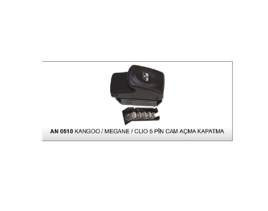 Cam Anahtarı Clio - Kango - Megane AN705 | OEM AN0510S