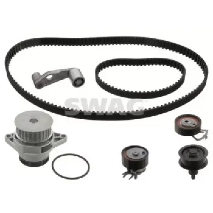 Eksantrik Rulman Kiti (Devirdaimli) Golf IV Bora A2 Lupo Polo (1,6 16V FSI) Bcb Bad Azd Avy Aus Atn Arc 99>06 (Kayis Dayco) | SWAG 30945131 | OEM 036198119E 036198119E 036198119A 036121005M 036198119A 036121005M