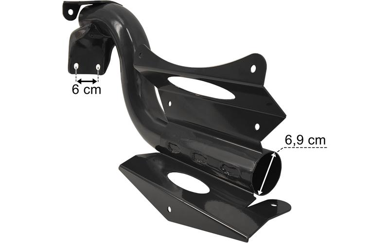 Çamurluk Borusu Atego Y.m Ön Sol | OEM 9745201733