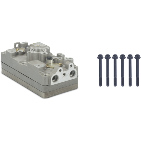 Kompresor Silindir Kapağı Scania P-G-R-T Seri 720CC DC13 | A-TECH 172.01.1210 | OEM 140160 1796663 2024410 LK4949 K053603N05 K053603N00